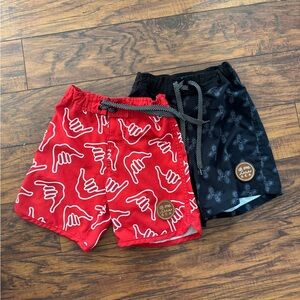 Of One Sea Boys Retro Board shorts size 7/8